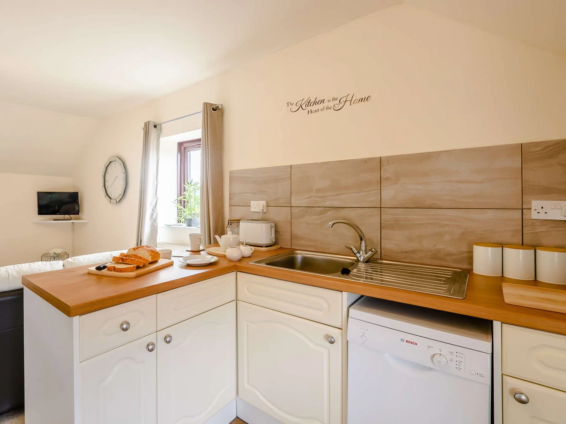 Kitchen preparation area