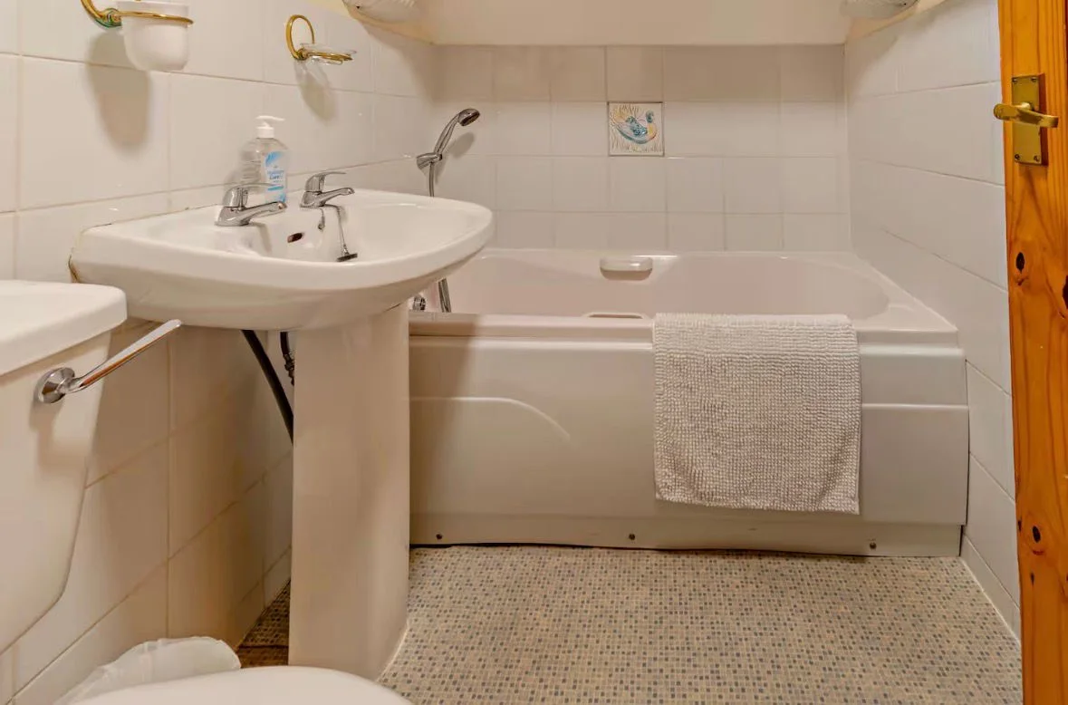 Second family bathroom