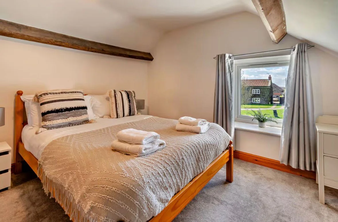 Comfortable double bedroom