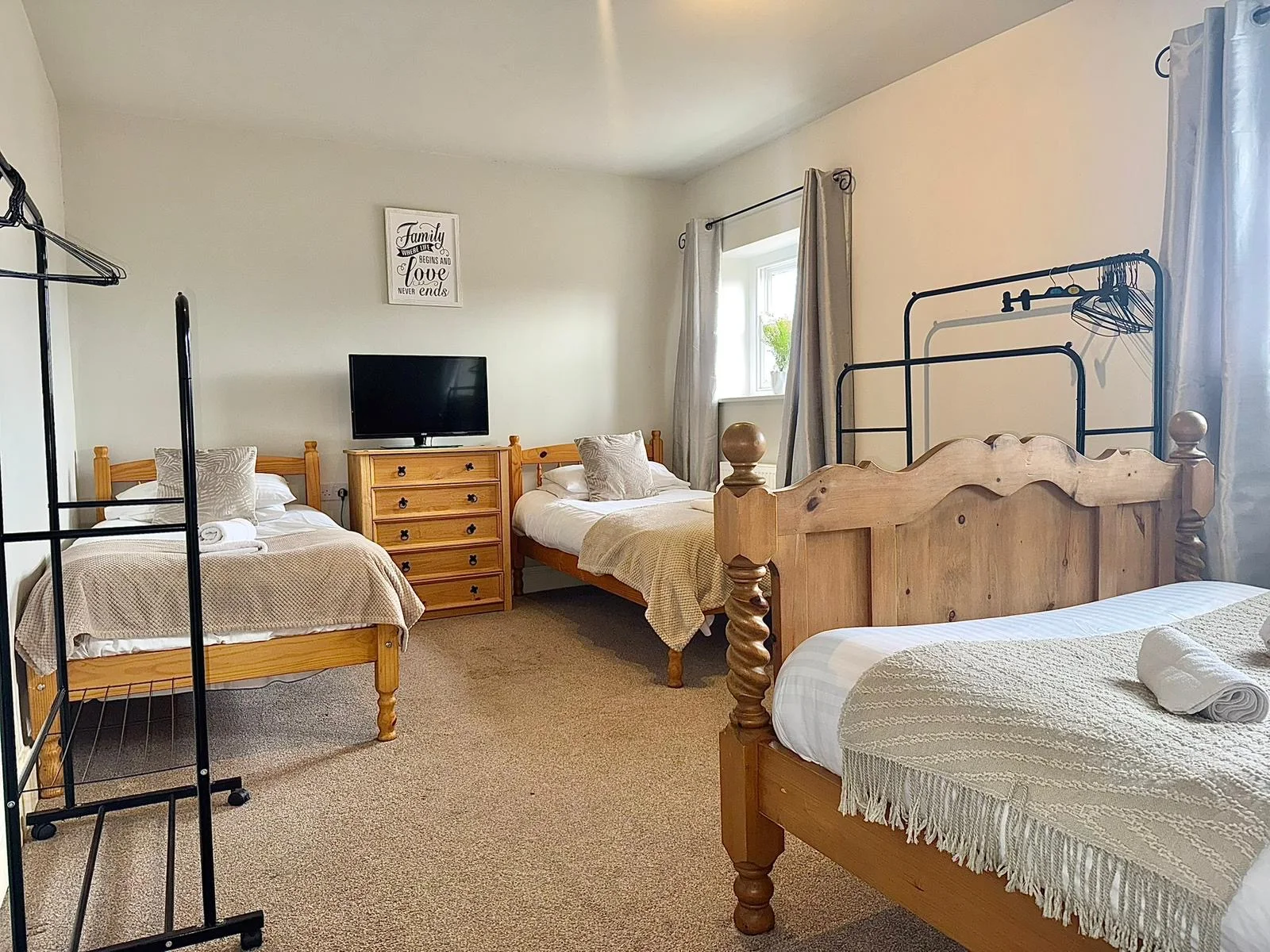 Large family bedroom
